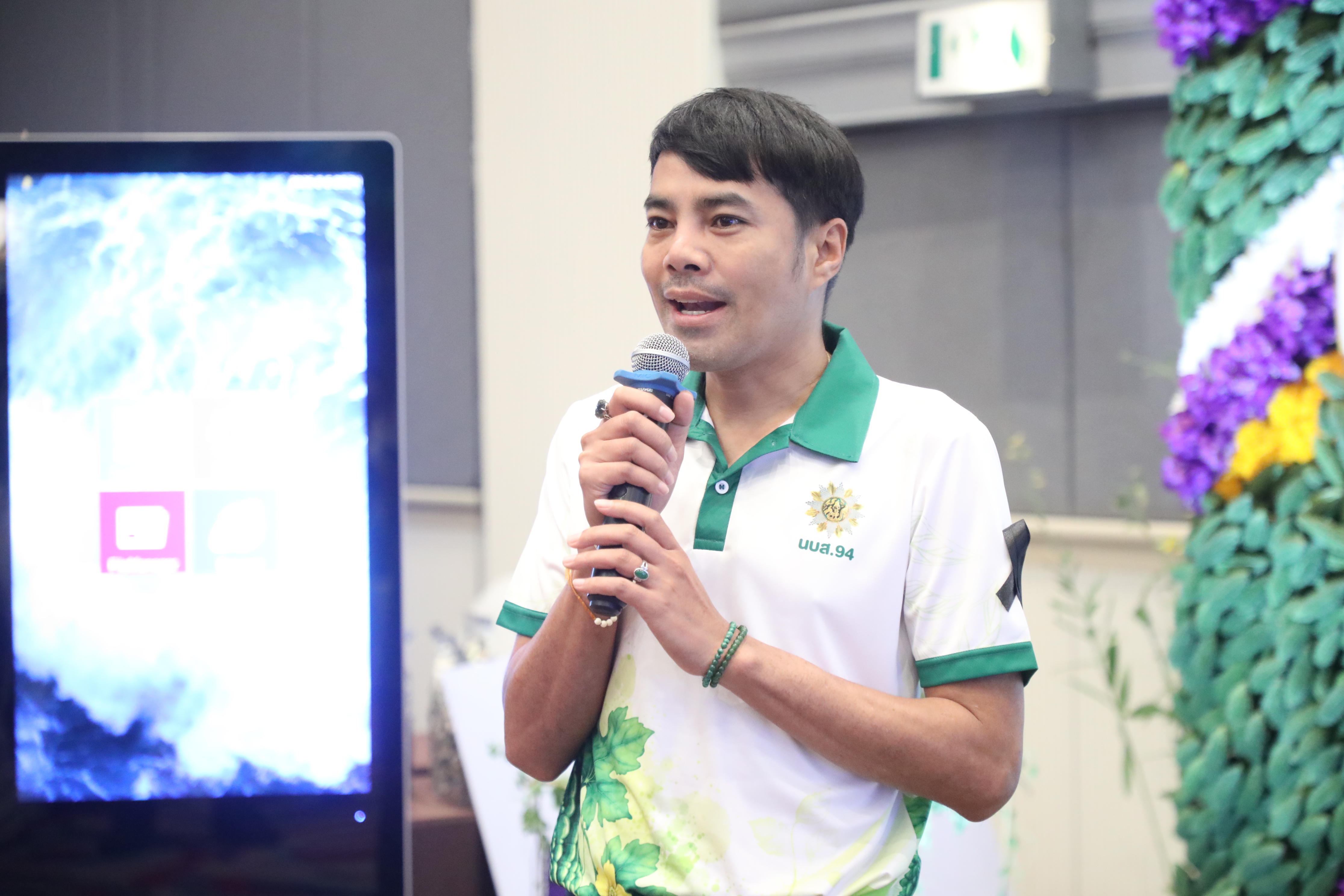 title - เข้าร่วมชมการจัดนิทรรศการ และนำเสนอผลงานกลุ่ม สินค้าเกษตรมูลค่าสูงและแผนผลักดันสินค้าเกษตรมูลค่าสูง เพื่อการส่งออกไปยังต่างประเทศ หลักสูตร นักบริหารการพัฒนาการเกษตรและสหกรณ์ ระดับสูง (นบส.) รุ่นที่ 94